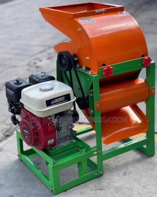 Maize Dehusker and Thresher