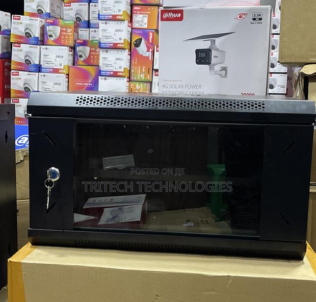 Hikview 6u Cabinet 530x400x200 Complete With Fan Tral ++ Pdu · Photo 4