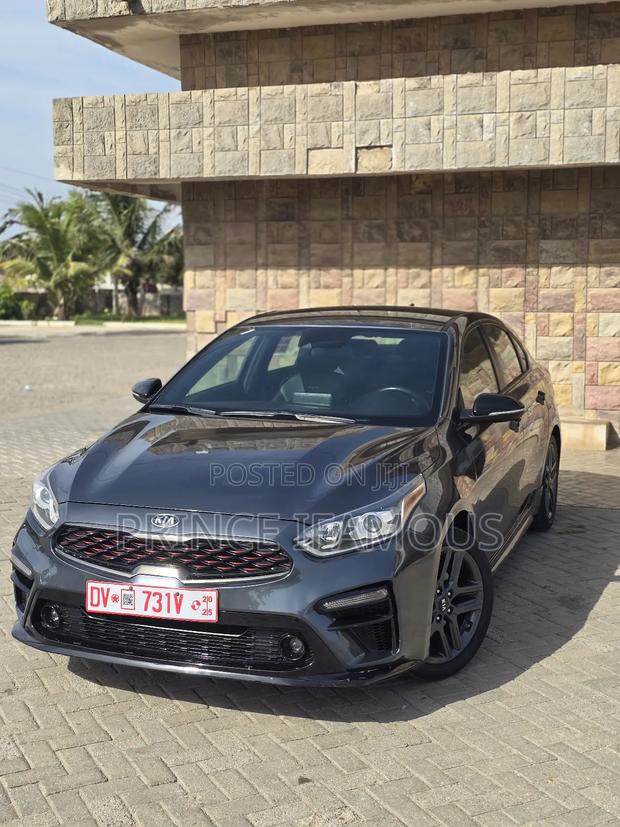 Kia Forte GT 2020 Gray