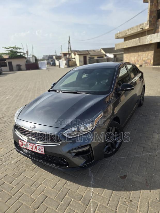 Kia Forte GT 2020 Gray