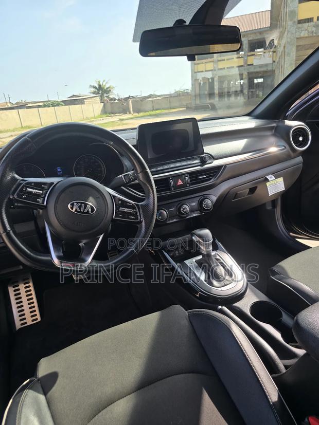 Kia Forte GT 2020 Gray