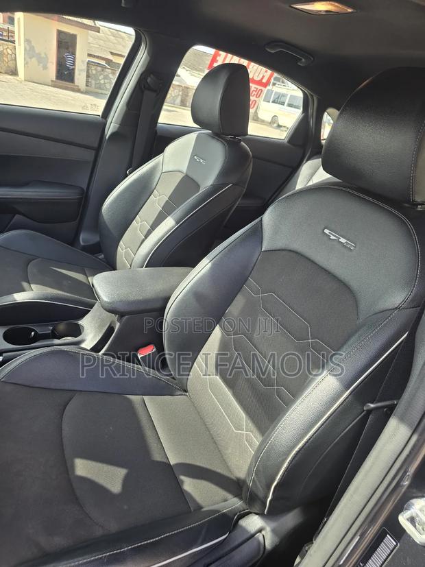 Kia Forte GT 2020 Gray
