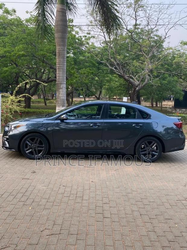 Kia Forte GT 2020 Gray