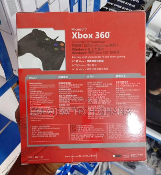 Xbox 360 Usb Game Pad (Cord) · Photo 4