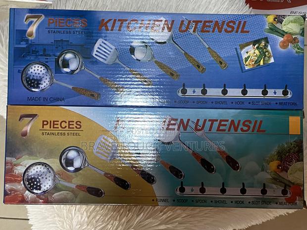 7 Piece Stainless Steel Spoon Set · Photo 3