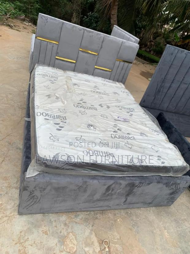 Double Bed With Mattress