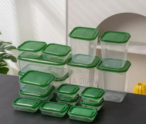 17peices Storage Containers · Photo 4