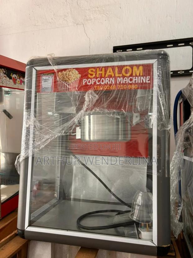 Local Popcorn Machine · Photo 1
