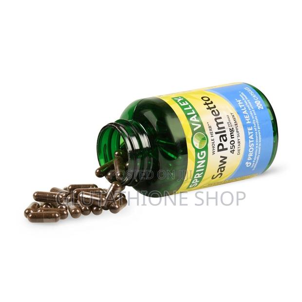 Spring Valley Whole Herb Saw Palmetto · Photo 2