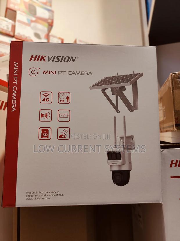 Hikvision Solar Camera 4g Stand Alone 4mp Ptz Audio · Photo 2