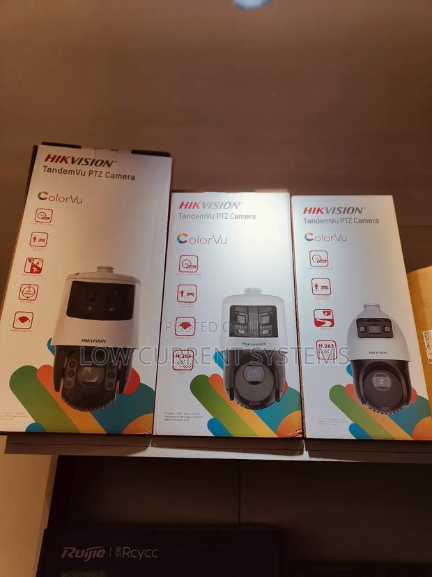 Hikvision Colovu PTZ 4mp Camera Tendemvu · Photo 1