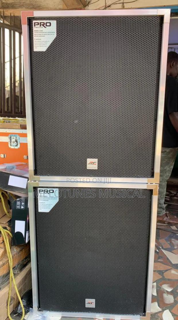 Jac Single Bass 18inches Pair of Speakers · Photo 3