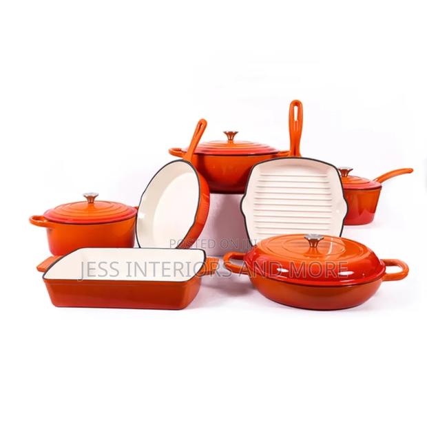 Enamel Cast Iron Cooking Pots · Photo 2