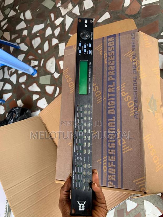 CVR Cp-480 Professional Digital Audio Management (Driverack) · Photo 3