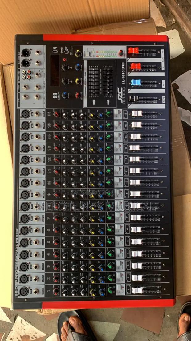 Jac Ll-1610/Usb 16channel Raw Mixer · Photo 3