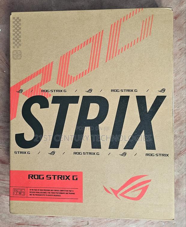 New Laptop Asus ROG Strix G16 G614 16GB Intel Core i9 SSD 1T · Photo 1