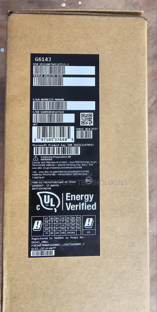 New Laptop Asus ROG Strix G16 G614 16GB Intel Core i9 SSD 1T · Photo 3