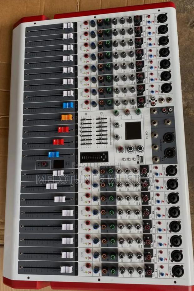 Yamaha Qr-16 16channel Powered Mixer · Photo 3
