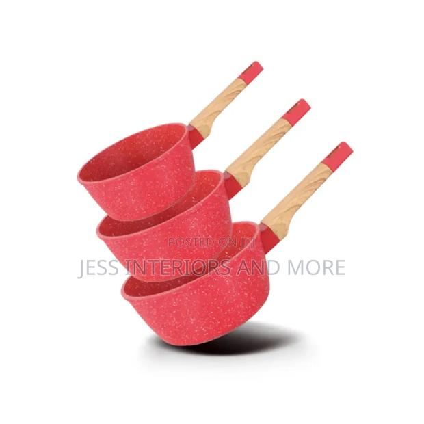 Aluminum Sauce Pan Set · Photo 2