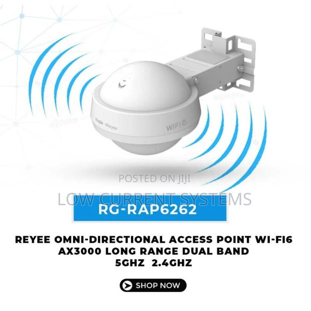 Ruijie Access Point Omni Directional Wifi 6 Outdoor Ax3000 · Photo 2