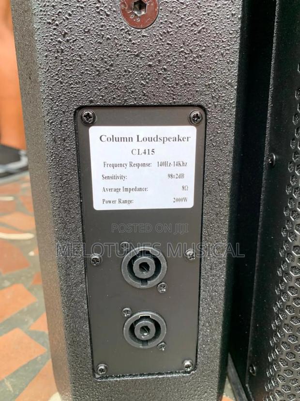 Jac Professional Passive Column Speakers · Photo 4