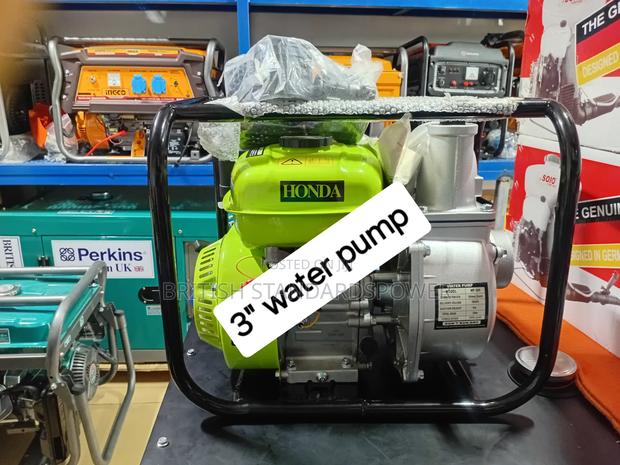 Centrifugal 3-Inch Petrol Water Pump · Photo 2
