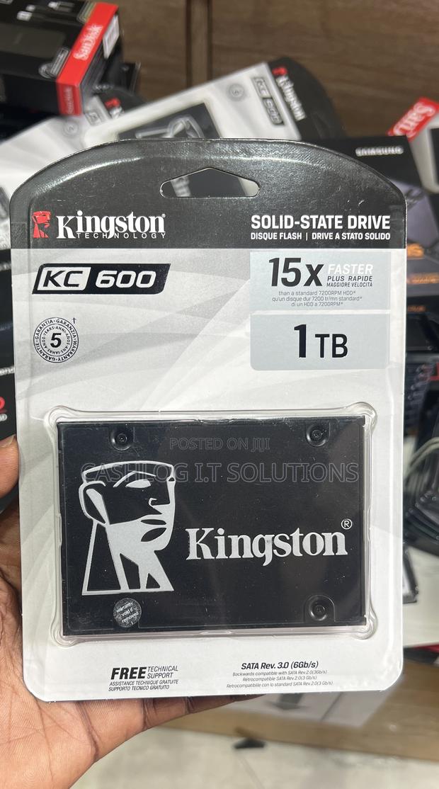 1tb Kingston Sata Ssd photo 2