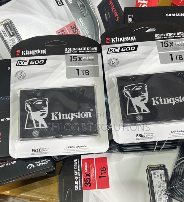 1tb Kingston Sata Ssd photo 3