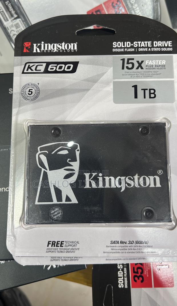 1tb Kingston Sata Ssd
