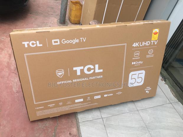 Affordable, TCL 55 Smart HDR + Android Google Tv photo 2