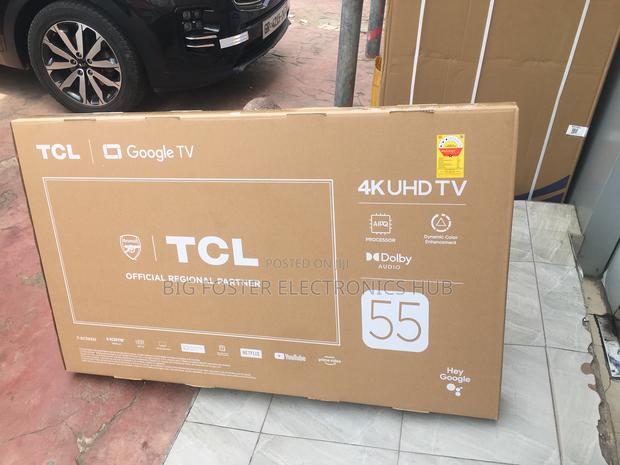 Affordable, TCL 55 Smart HDR + Android Google Tv