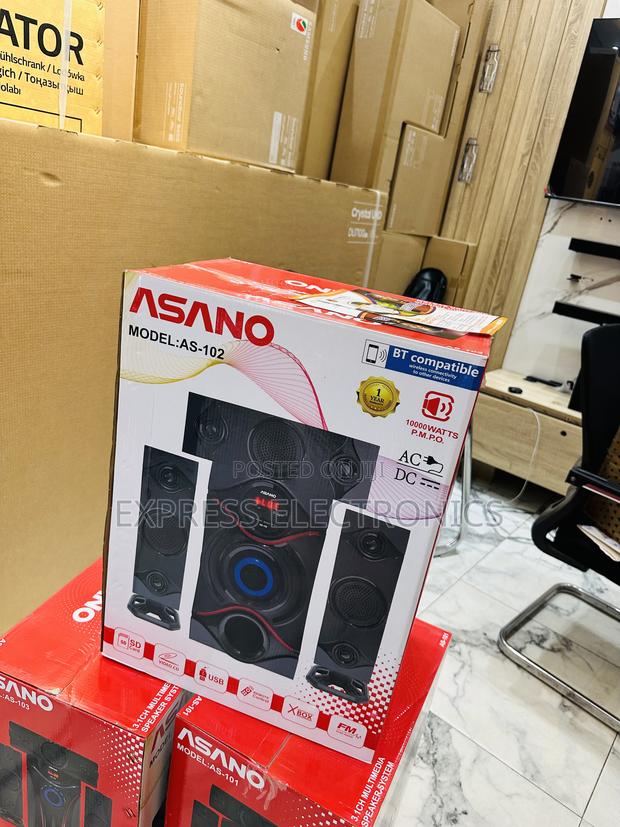 As-102 Soundbar With Woofer Speaker · Photo 2