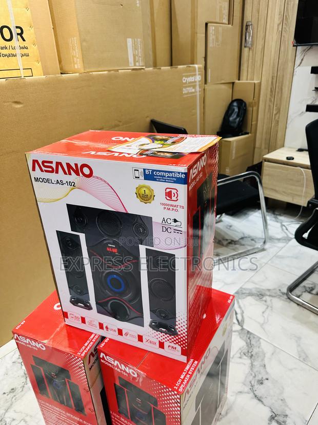 Quality Sleek Asano as-102 Soundbar · Photo 2