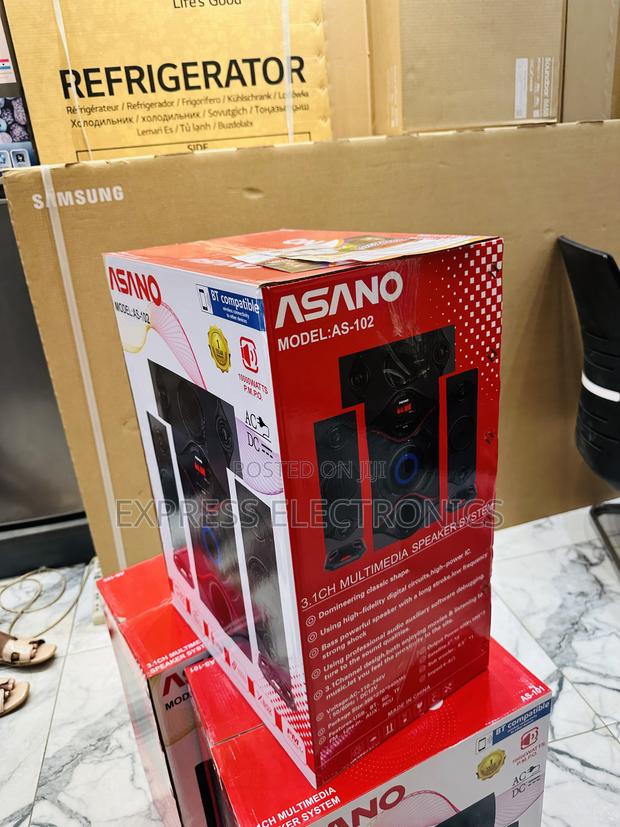 Very Affordable Asano as-102 Soundbar · Photo 2