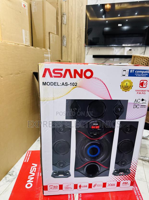 Best Buy for Less Asano as-102 Sound System · Photo 2