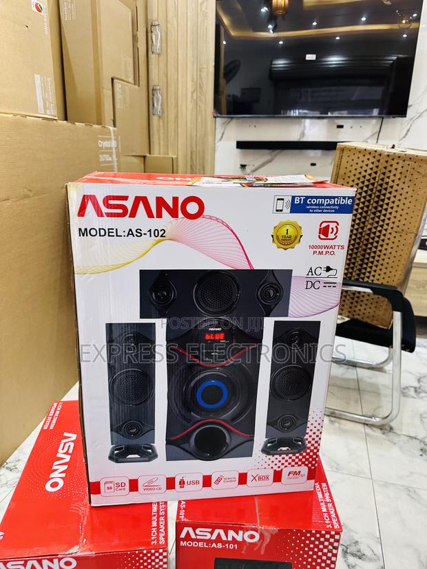 Purchase the New as-102 Soundbar With Woofer Asano · Photo 2