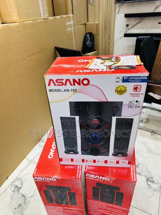 Amazing Deal on Asano as-102 Sound Bar · Photo 2