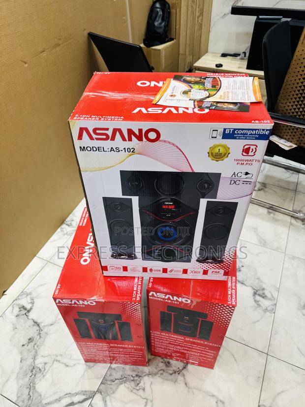 Call and Order for Asano as-102 Sound System · Photo 2