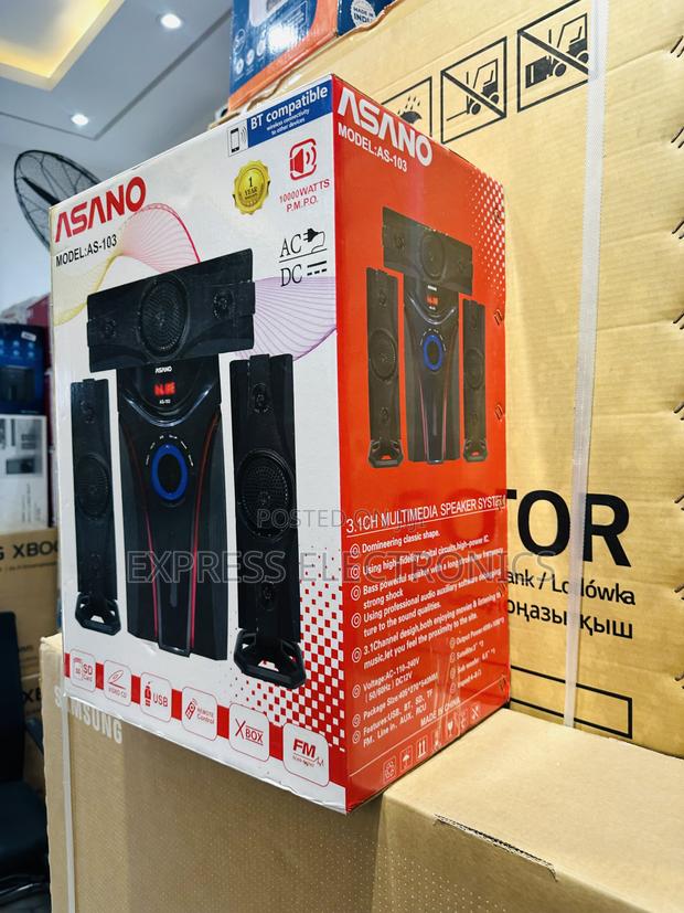 Highly Recommended Asano as-103 Sound System · Photo 2