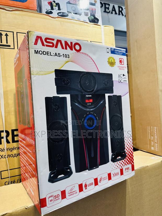 Perfect Sleek Sound as-103 Sound System Asano · Photo 2