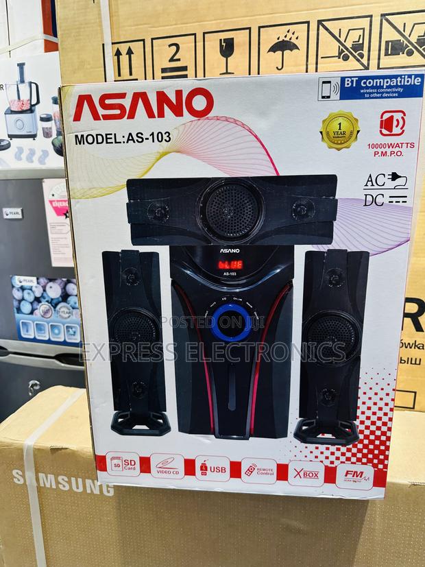 Zealous Sleek Sound as-103 Sound System · Photo 2