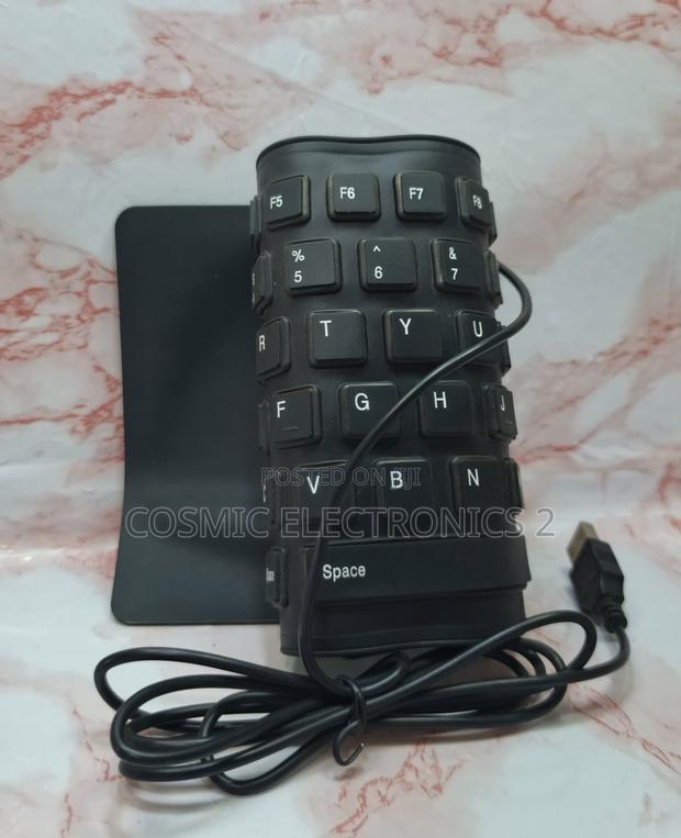 Portable Flexible Keyboard photo 2