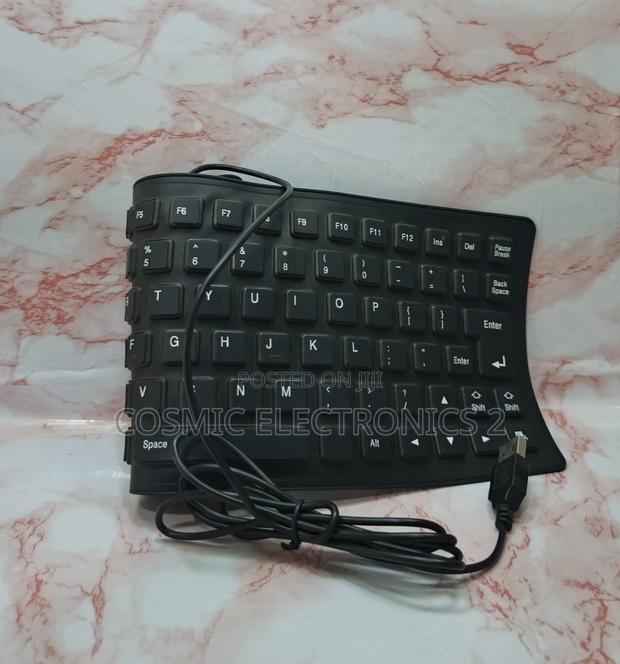 Portable Flexible Keyboard photo 3
