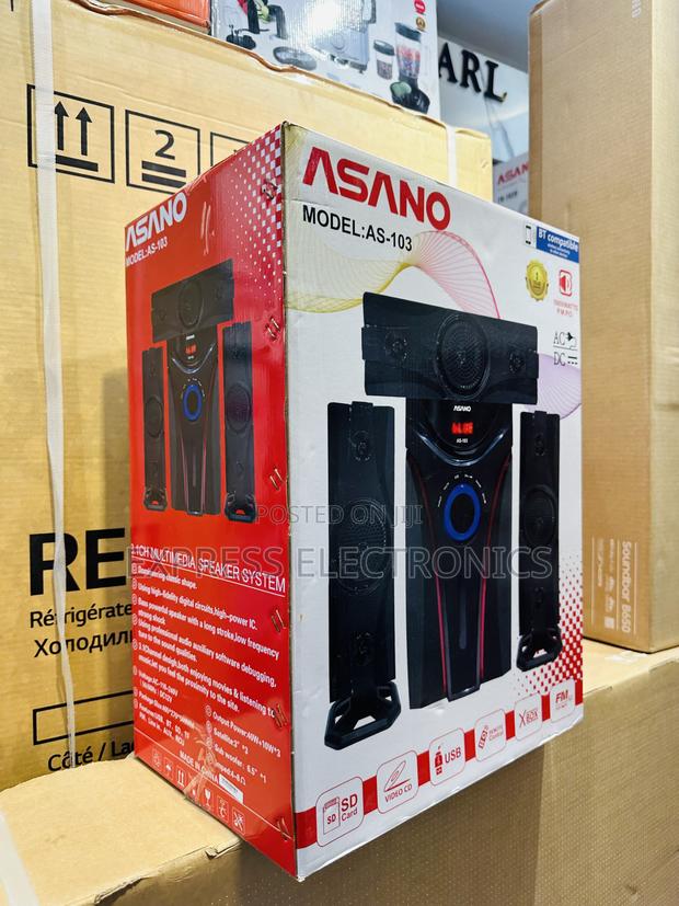 Ultra Modern Asano as-103 Sound System · Photo 2