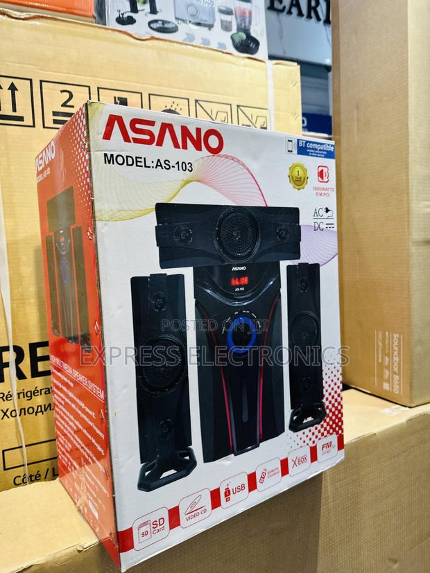 Black Nice Design Asano as-103 Soundbar · Photo 2