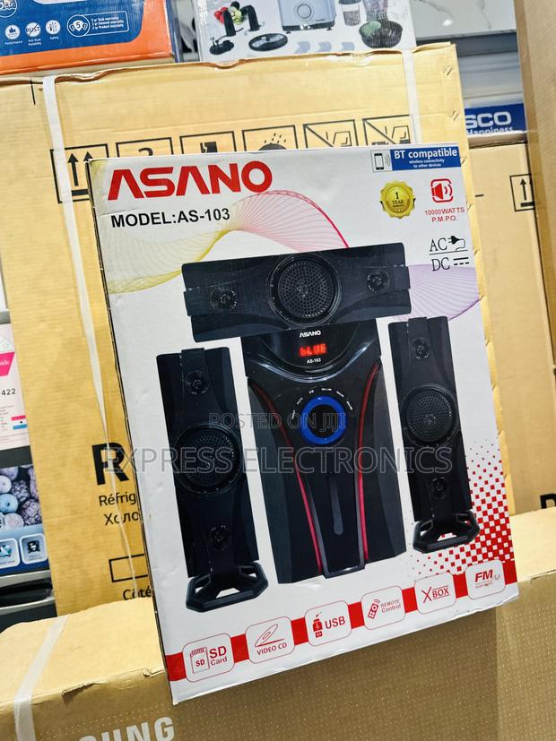 Fabulous Sleek New as-103 Sound System · Photo 2