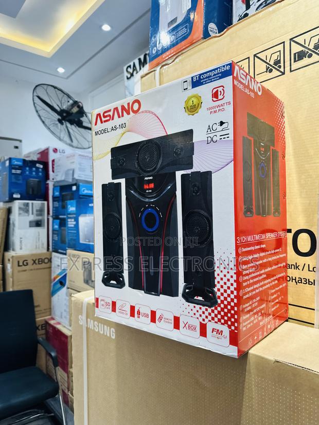 Hot Cake on Asano as-103 Soundbar · Photo 2
