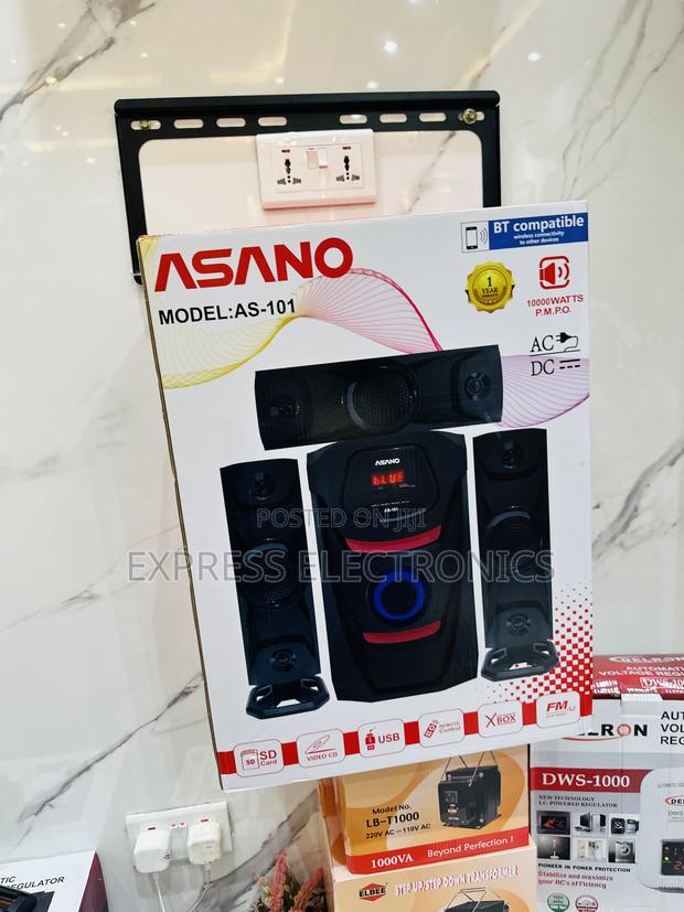 Asano as-101 Sound System Black · Photo 2