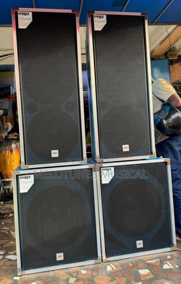 Jac Single Bass and Full Range Speaker Set · Photo 3