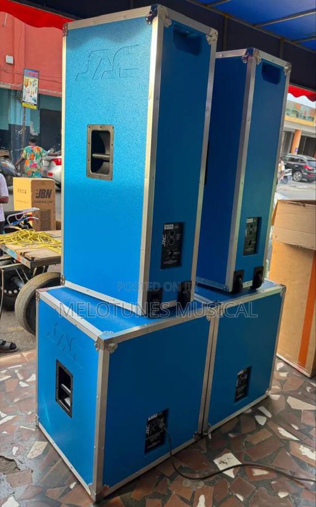 Jac Single Bass and Full Range Speaker Set · Photo 4